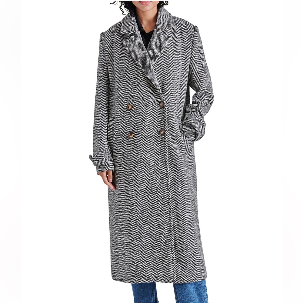 Steve Madden Prince Coat - Picture 2 of 9
